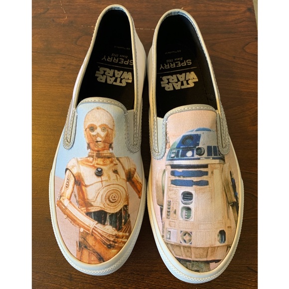 Sperry Shoes - Star Wars Sperry Slip Ons Women’s Size 6.5